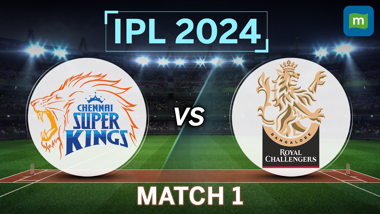IPL 2024 Match 1 RCB Vs CSK : Head To Head Stats | Who Will Win The Season Opener?