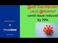 இனி கொரோனா பற்றிய பயம் வேண்டாம் ! FindABed app