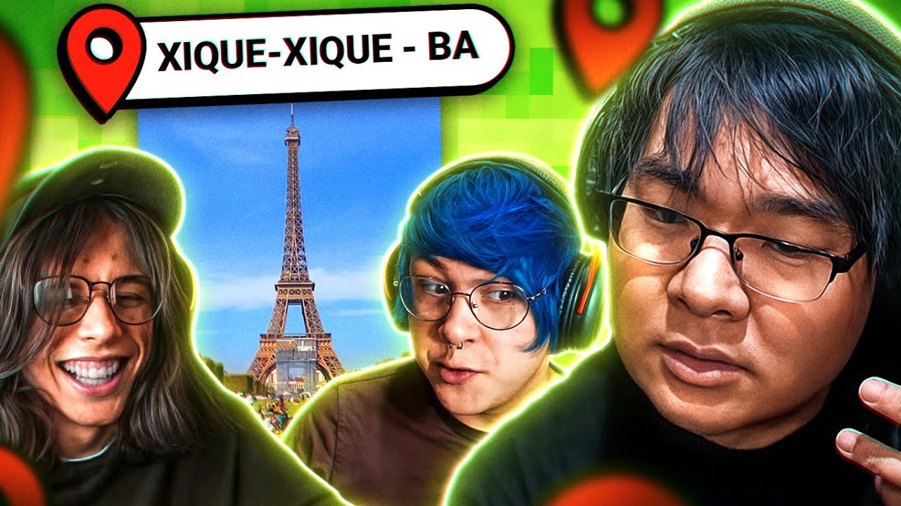 VOCÊ CONHECE ESSA CIDADE? City Guess (ft. Scottonauta e Umild)