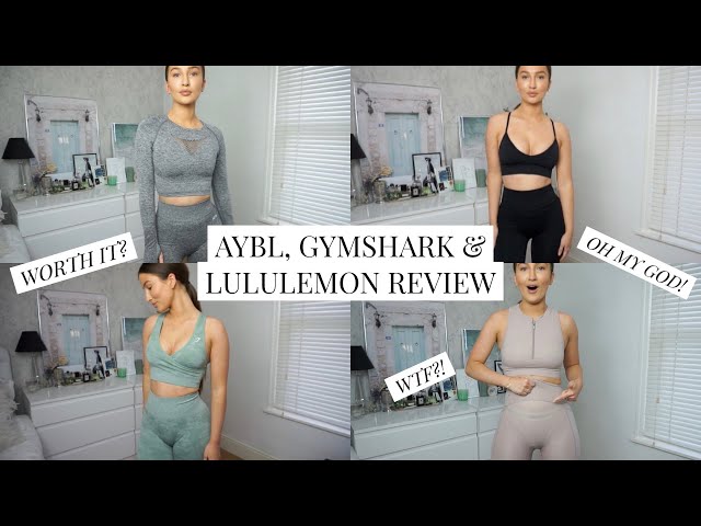AYBL workout clothes review #honestreview #aybl #ayblshorts #ayblsport
