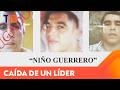 Así fue la caída del "Niño Guerrero"