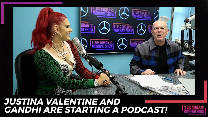 Justina Valentine And Gandhi Are Starting A Podcast! | 15 Minute Morning Show