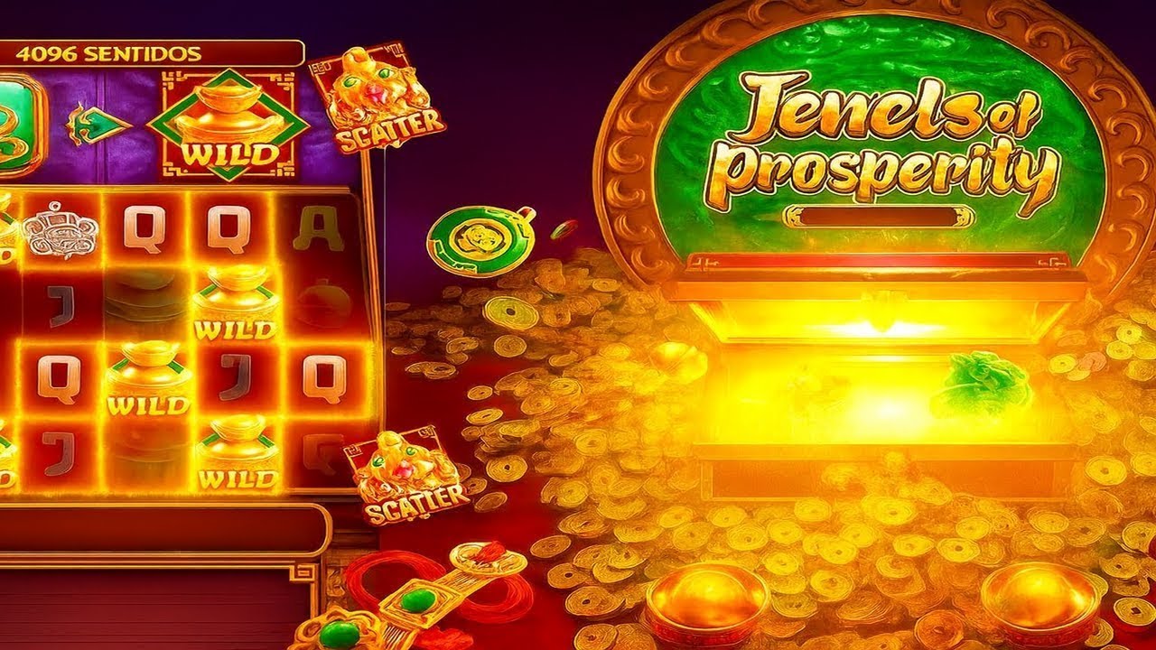 FORREl LINDO NO JEWELS OF PROSPERITY