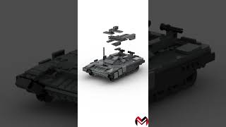 Lance Roquettes Tos 1A En Lego Military Rocket Launcher Tos 1A Lego