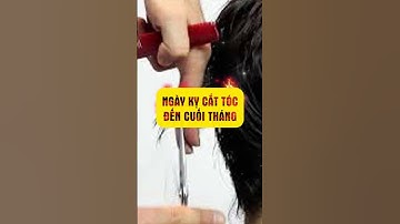 Ngày Xấu - Kỵ Cắt Tóc Trong Tháng 8 Âm Lịch #tuvi #phongthuy