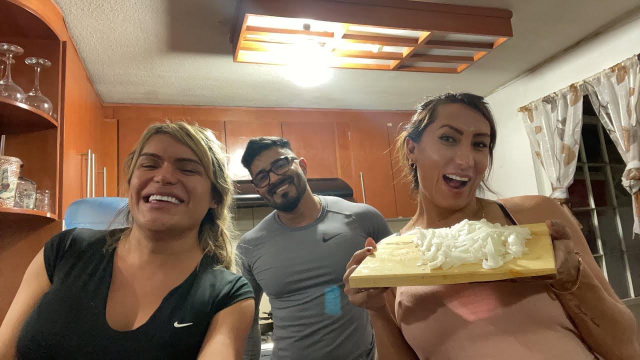 Haciendo de comer.. 🔥