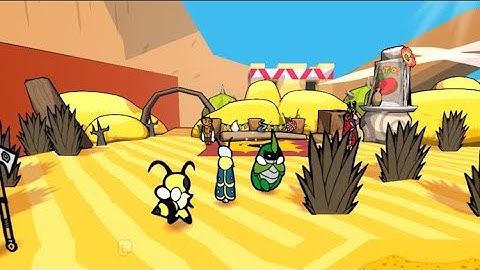 Bug Fables | Chapter 4 Hard Mode | No Commentary