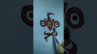 Jagannath drawing #sagara #pushtimarg #drawing #lifeisbutadream #shortvideo