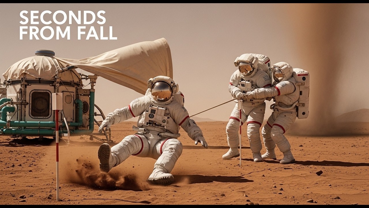 Mars Dust Devil Hit Us in Minute One—And Our “Clean Road” Caused It