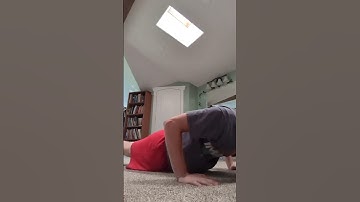 doing 22 pushups for vet suicide awareness
