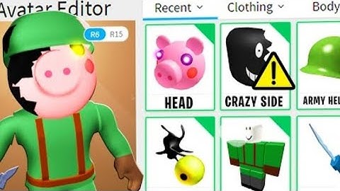 FAKE BOT TROLLING in PIGGY (Roblox)