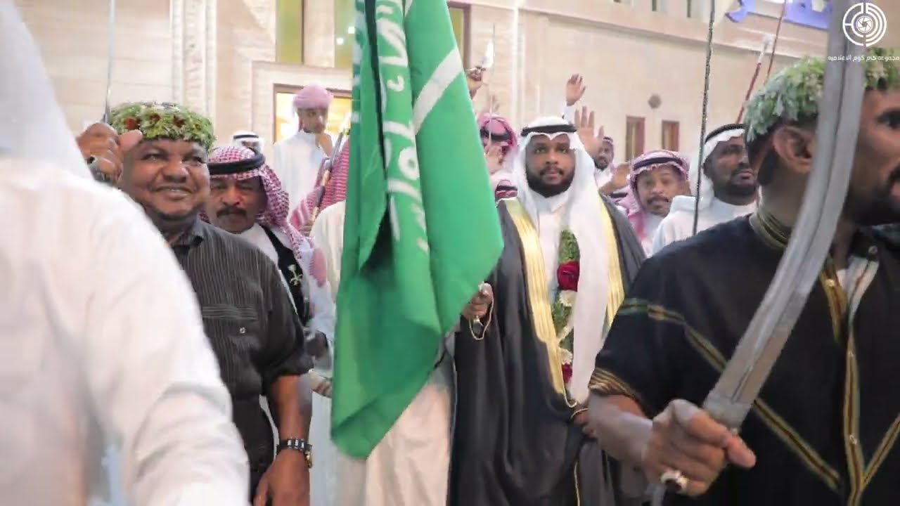 كل الفرح بعيونك شفنا (زفه) غناء ابراهيم مشولي | زواج الشاب هادي النحلي