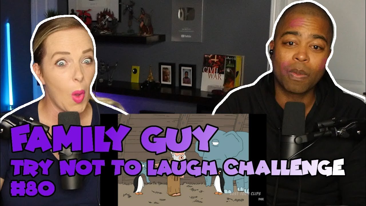 Family Guy Try Not To Laugh Challenge #80