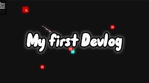 My first Devlog (cube-rampage)