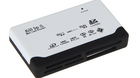 My Digiflex All In One USB 2.0 Multi Card Reader Review