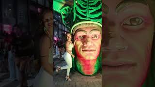 Aproveitando para prestigiar o boi caprichoso no mirante Lucia em Manaus #manauara #turismo