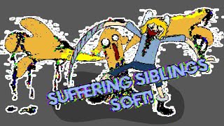 SUFFERING SIBLINGS SOFT (cover) (fnf soft mod x pibby apocalypse fanmade) screenshot 4