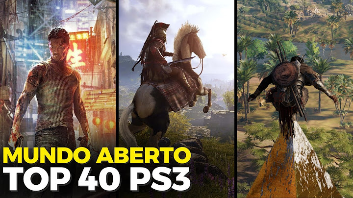 TOP 40 BEST PS3 OPEN WORLD GAMES OF ALL TIME!
