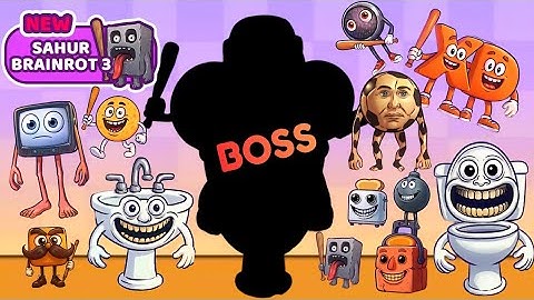 Merge Fellas Italian SAHUR Brainrot 3 MODE Maker Mode Gameplay | NEW MODE - Reaching Max Level