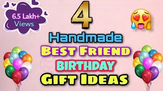 4 Handmade Best Friend Birthday Gift Ideas \/ Birthday Gift Ideas \/ Simple Birthday Gift