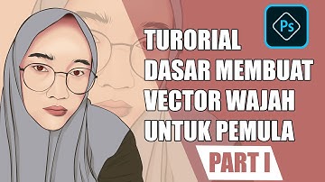 Gampang Banget!!! Tutorial  Dasar Membuat Vector Wajah Dengan Photoshop [Part I]
