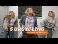 5 UPCYCLING FACILES : transformer ses vêtements