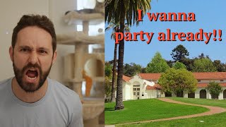 My First Day at Whittier College, Haunted Turnbull Canyon, and Gang Territory