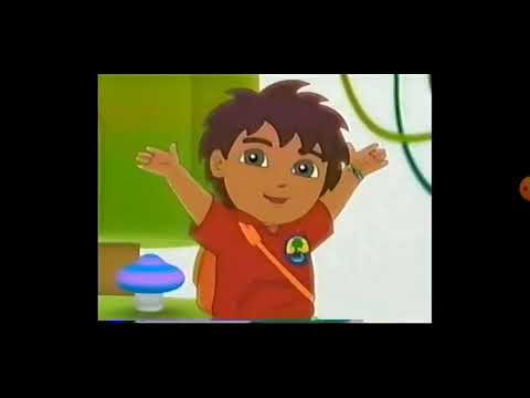 Nick Jr commercial break 2013 Wow Wow Wubbzy and Wild Safari