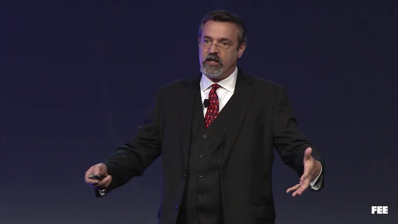 The World Is Becoming a Better Place, Antony Davies - YouTube