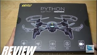 REVIEW: Tenergy TDR Python Quadcopter Drone (720P)