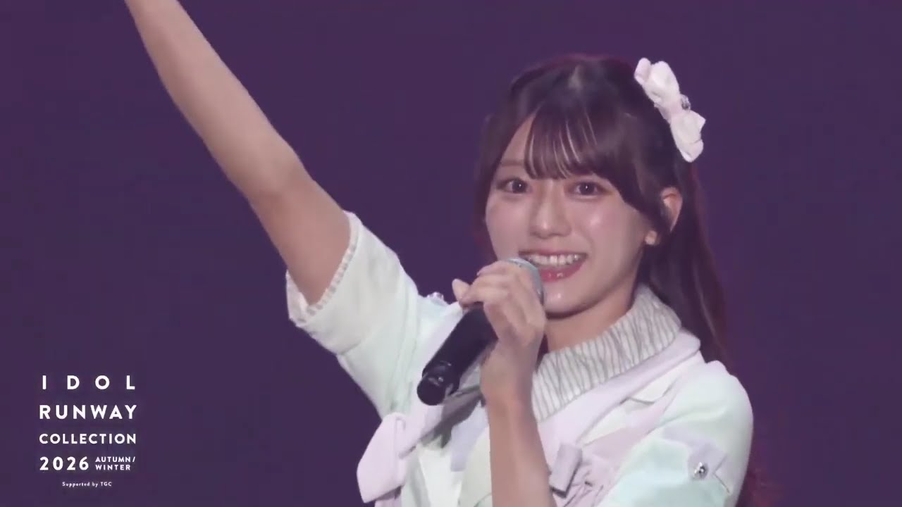 ≒JOY ライブ 「IDOL RUNWAY COLLECTION 2026」 ニアジョイ LIVE - YouTube