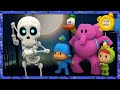 💀 POCOYO & NINA EPISODIOS COMPL- El Baile de los Esqueletos 119 min CARICATURAS y DIBUJOS ANIMADOS