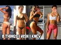 8 NUTRITION MISTAKES And Things I Wish I Knew Before My Fitness Journey