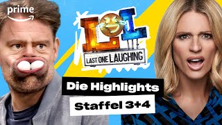 Die Highlights der dritten und vierten LOL Staffel  | Last One Laughing Recap