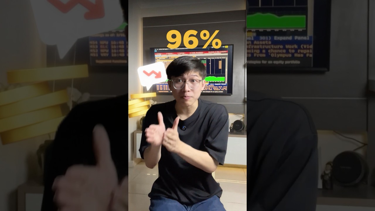 ASET INI TURUN 96%, TAPI SEMUA ORANG PEGANG? 🤔💸 #saham #crypto #investasi
