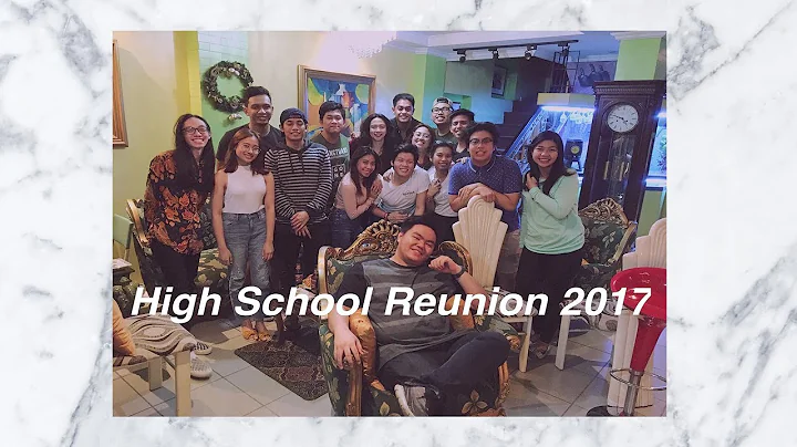High School Reunion Vlog | Pauline Miranda