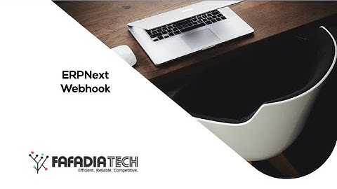 ERPNext Webhook
