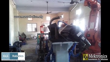 Robot Welding - Part 2 - Industrial Robots Project - MAS ROBOTICS