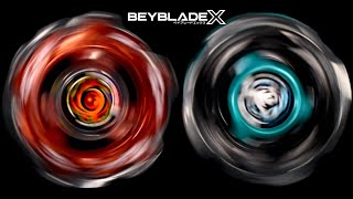 SOL ECLIPSE F 9-60T Vs WOLF HUNT D 4-50LR | Beyblade X 8 Point Battle