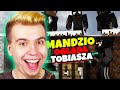 MANDZIO ogląda TOBIASZ vs 3 ŁOWCÓW (minecraft speedrun)