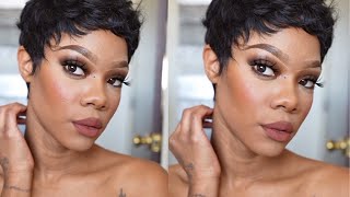 COME TALK WITH ME WHILE I DO MY MAKEUP by Diamond ThaModel 241 views 1 year ago 26 minutes