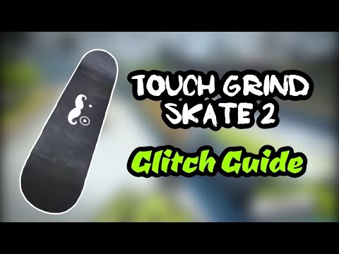Touch Grind Skate 2 - Glitches