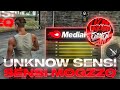 PACK DA UNKNOW SENSI DO MOGZZQ - MELHOR SENSIBILIDADE PRA SUBIR CAPA NA  ATUALIZAÇÃO DO FREE FIRE