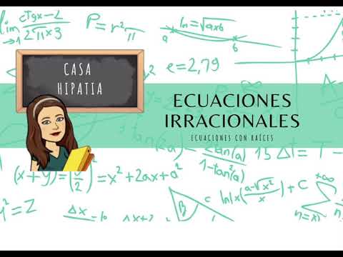 💚 Ecuaciones IRRACIONALES