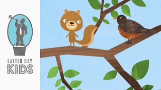 The Busy Little Squirrel | A Story About Charity