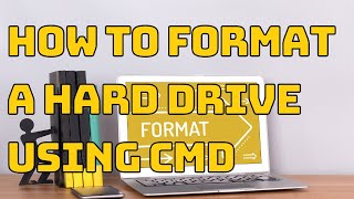 How To Format a Hard Drive Using Command Prompt ⏬👇