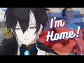 I&#39;M HOME! PLUS ANNOUNCEMENT FOR THIS MONTH