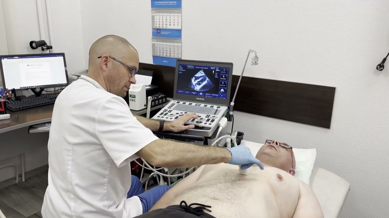 УЗИ сердца (ЭХО-КГ): пошаговое исследование