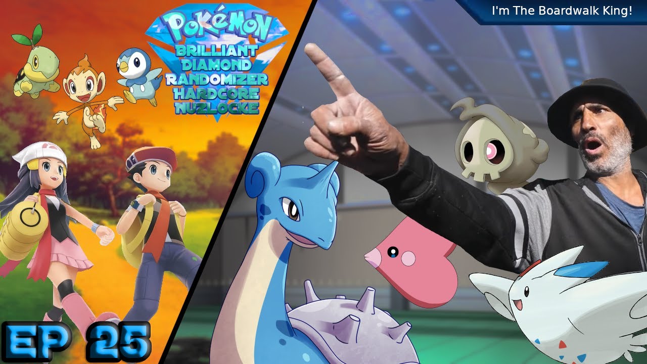 Beans, Rice, Jesus Christ and Byron Ep 25 • Pokemon Brilliant Diamond