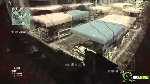 Mw3 God Mode   Invisible Classes  XBOX